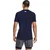 Majice Under Armour Hg Armour Fitted SS Midnight Navy/ White XS