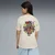 PUMA MID 90s Relaxed Graphic Tee Youth, Age, Alpine Snow, 9-10Y