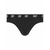 Cristiano Ronaldo CR7 Komplet spodnjih hlač slip? Main Basic Brief 3-Pack 8100-66-900 Črna