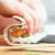 SUSHI ROLLING MAT – bambusova podloga za izradu sushija, 60g | SAITAKU