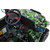 Auto na akumulator Full Time 4WD 4x4 - army
