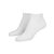 No Show Socks 5-Pack BLK/WHT/Gry