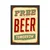 Wallity Uramljena slika Free Beer, 55x75 cm
