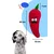 Paws & Whiskers Igračka za pse Havhav 1025, Crvena