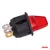 shumee Preklopno stikalo z rdečo osvetlitvijo 20A 12V amio-04438