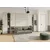 Postelja v omari Lenart - Bed Concept 02 - 120x200 cm - kashemir
