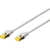 SFTP cable CAT 6a sa metalnim oklopom konektora 0.5m Digitus DK1644-A005 sivi
