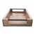 Northix Lesen servirni pladenj MANGO 30,5x20,5x6 cm
