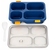 Prenosna lunch box posoda za hrano 1200ML modra