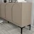 Hanah Home Komoda Lyon 79 Krem-Crna