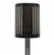 LED punjiva dodirna stona lampa SIMPLE LED/1W/5V 3000-6000K 2400 mAh zadimljena