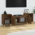 TV ormarić boja smeđeg hrasta 160x35x55 cm konstruirano drvo