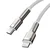 BASEUS Kabel Cafule USB-C na Lightning, PD, 20W, 2m (bel)