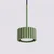 Sollux SL.2679 - Luster na sajli AURA 1xGX53/10W/230V zelena