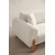 Atelier del Sofa Ugaona garnitura Lyke, 180x290 cm, Krem