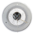 MILAGRO LED zatemnitvena stropna svetilka z ventilatorjem ZONDA LED/60W/230V