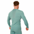 GymBeam High Compression Long Sleeve T-shirt Blue