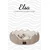 Paws & Whiskers Krevet za ljubimce Elsa Dog, 75x65x25 cm, Krem