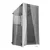 darkFlash DK352 Plus ohišje za računalnik (črno-belo) + 4 ARGB ventilatorji