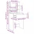 Vidaxl Toaletne mize za spalnice Sonoma hrast 80 x 39,6 x 135 cm