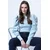 Trend Alacati Stili Ženska bluza dugih rukava Alc-X13069, Svetloplava