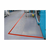 Traka za označavanje podova 50mm x 33m crvena Tesa
