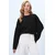 Trend Alacati Stili Ženska bluza Alc-X14391, Crna