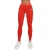 GymBeam Ženske helanke Simple Rouge Red