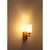 Globo 15977W - Zidna lampa ROWENA 1xE27/60W/230V bež/bela