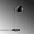 Opviq Stona lampa Alfa-13007-US, 18x20x58 cm, Crna