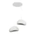 Opviq Luster Loval-30-2-T-Luna, Beli