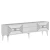 Hanah Home HANAH HOME Yumedi - White, Silver TV omarica, (20865201)