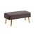 HANAH HOME Trpezarijski set Vina 0701 3 AnthraciteAtlantic