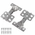 Šarka 2 pcs Nikla 85 x 52,5 x 9,5 mm Željezo