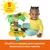 Bright Starts Tropical Twirl Glasbena krogla 6m+