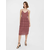 VERO MODA Obleka Honey, rjava