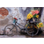 Puzzle Bicycle with Flowers Educa 500 dielov+lepidlo Fix puzzle EDU17988