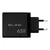 slomart Polnilnik Blow 65W GaN, 1xUSB-A, 2xUSB-C, LCD Watmeter, črn