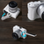 SmallRig Leather Half Case Kit for Canon EOS R50 V (White) 5431