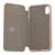 Maska na preklop Teracell Leather za Samsung Note 20/ N980F, Siva
