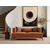 ATELIER DEL SOFA 2-Seat Sofa Hera Orange