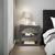 HANAH HOME Noćni stočić Lorin Anthracite