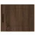 Ormar za Zid PORTO 2 pcs Smeđi hrast 50 x 31 x 40 cm