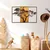 Wallity Zidna dekoracija Acacia Tree - 388-A, 90x58x3 cm, Smeđe boje