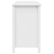 Stol s ladicama HILL Bijelo 100 x 45 x 74 cm Masivna borovina