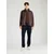 JACK & JONES Pulover JJEEmil  temno rjava