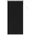 Venecijanska roleta Crna 213 x 90 cm 25 mm PVC