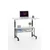 Hanah Home sto za laptop Dh Desk Table, 80 cm, beli