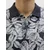 JACK & JONES Muška polo majica 12272985, Crno-bež