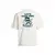 THE NORTH FACE Majica M EXPLORE SS TEE OVERSIZED temno zelena/bela